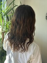ケイズプラスカラン(HAIR AND MAKEUP K's PLUS calin)&nbsp;ゆるっとウェーブ