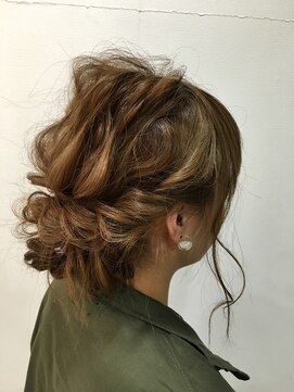 グリーン(green) 波アレンジアップharubyiijima