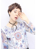 ジェナ(Jena)&nbsp;すっきりベリーショート  【jena】  担当  堀川 彩