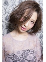 ミエルヘアーブラン(miel hair blanc)&nbsp;ふんわり柔らかボブ【miel hair blanc】