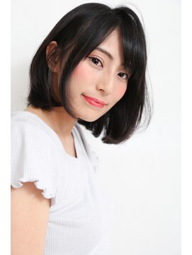イソラブル(ISOLA-blu) 【上品小顔スタイル】柔らかボブ