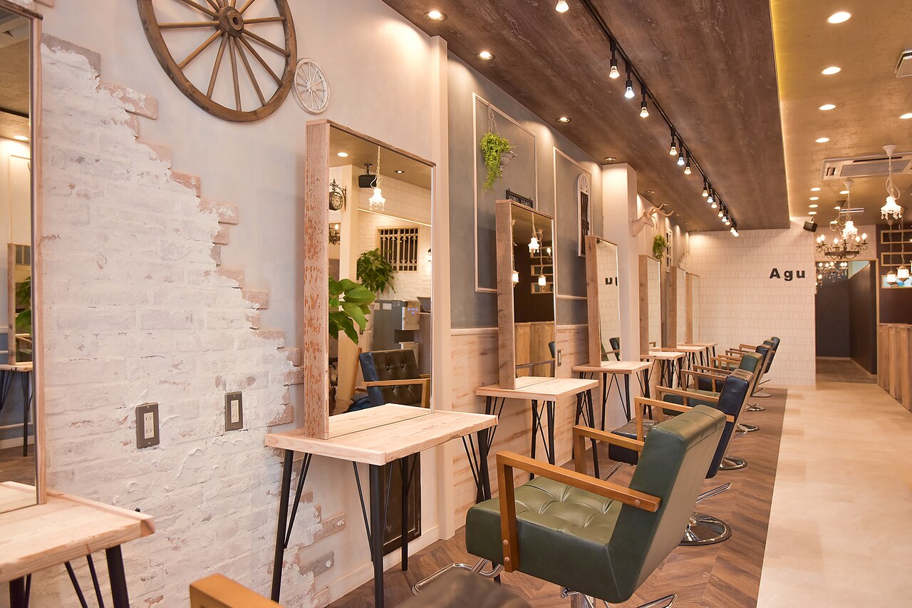 aguページ アグ ヘアー ページ 下諏訪店(Agu hair page)｜ホットペッパー