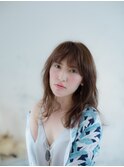 ナチュラルロングパーマ