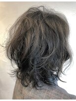 ウィロー(WILLOW)&nbsp;【WILLOW】パーマで作るスウィングショート(井下貴史)