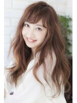 アジールヘア 所沢プロペ通り店(agir hair)&nbsp;フェミニンルーズウェーブ♪【所沢】