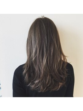 デパール 南青山(depart) 【デパール 】イメチェン外ハネボブ美髪ワイドバング