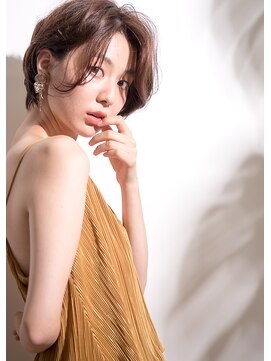 オリーブフォーヘアー(olive For hair) ☆ナチュラル涼感ショート☆【olive for hair】03-6914-0898