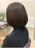大人女性に大人気!ツヤ感ミニマムグラボブ