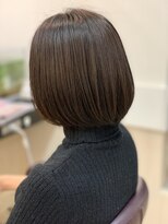 カール 鶴川店(K:R) 大人女性に大人気!ツヤ感ミニマムグラボブ