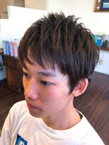 バーバーながさわ ショートスタイル