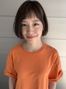 ホーム(Home) ミニボブ/ボブ/ペールベージュ