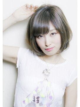 ヘアリゾートエーアイ 西日暮里店(Ai) ナチュラルボブ