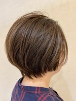 イソラヘアアトリエ(Isola hair atelier)&nbsp;【Isola】矯正毛・前上がり×ショート