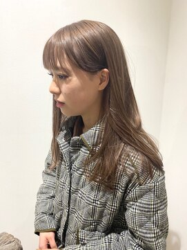 チャコ(cyaco) ☆まろやかベージュ☆