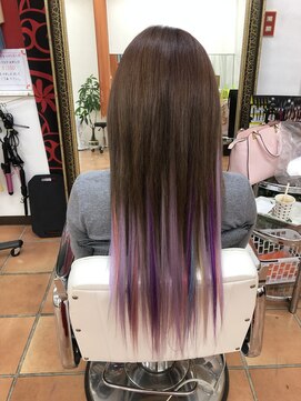 ヘアメイク プリンセス(Hair Make PRINCESS) ピンク系エクステ