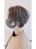 ハンサムショート