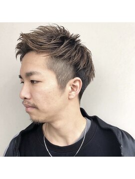 エストアール フクオカ 福岡博多店(est-r. Fukuoka) ツーブロック束ジェット