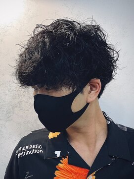 リム(RiM...) 大人な雰囲気が出るツイストスパイラルパーマ