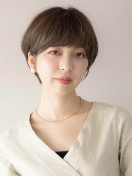 サーカス バイ ビュートリアム 青山(CIRCUS by BEAUTRIUM) 耳かけマニッシュショート/大人ショート/30代/40代