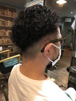 ヘアーデザイン ディードット(Hair design D.)&nbsp;フェードスパイラルパーマ