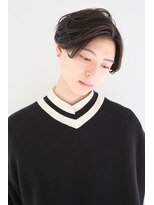 ヘアサロン ガリカ 表参道(hair salon Gallica) 無造作 ×かき上げ☆ ナチュラルショート☆センターパート