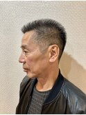 サイドパート<理容室><国立/国立駅/メンズ>