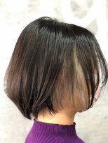 サン 都賀店(san)&nbsp;暗めカラー/グランマッシュ/フェイスフレーミング/都賀/四街道