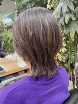 シェル 吉祥寺(shell)&nbsp;ショートウルフ♪くびれレイヤー