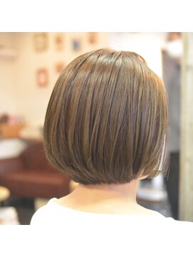 ポタム 東中野(potamu) まあるいボブ