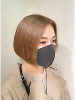 ボアソルテ(Boa Sorte)&nbsp;ブロンドベージュ×ミニボブ