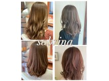 インスタでスタイル更新中♪「Sabrina hair」で検索♪