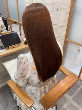 ジーナ 新宿(Zina) 髪質改善＊似合わせカット＊艶髪ストレート【Zina 新宿】