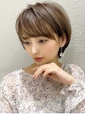 大人かわいい似合わせカット/デザインカラー/美髪/髪質改善/新宿