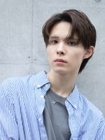 韓国hairナチュラセンターパート