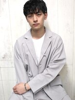 バース(BIRTH)&nbsp;天神【BIRTH】短髪パーマ×コンマヘア×刈り上げショート