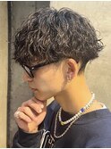 波巻きパーマ波巻きスパイラルパーマツイストスパイラルパーマ