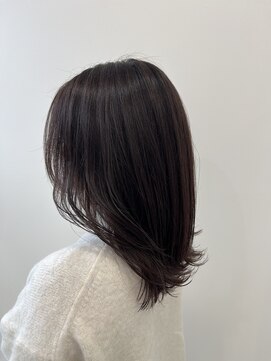 エムスリー(EMU THREE) 暗髪ラベンダーグレージュ