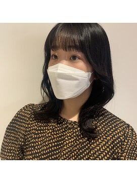 ネオリーブエクラ 上野御徒町店(Neolive eclat) 韓国風くびれヘア