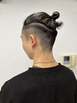 ピープスアンドスー 表参道 渋谷(Peeps&Suu.) メンズカット マンバン ハイライト フェードカット