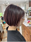 艶ショートボブ