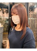 オレンジブラウン