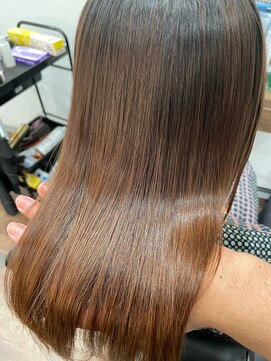 スリアン(sourian) 縮毛矯正×髪質改善