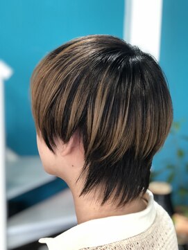 チェルシー(Chelsea) マッシュショートウルフ