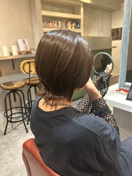 アンサム 下北沢店(UNSOME) 【下北沢】ショートウルフ/ウルフボブ