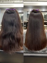 シカ 神戸三宮元町店(Cica)&nbsp;縮毛矯正 ストレート 神戸 三宮美容室 髪質改善 トリートメント