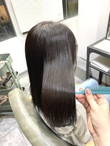 エスト 小倉(est)&nbsp;髪質改善/ミディアム/艶髪／触りたくなる髪に