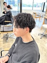 ザ オーダー(THE ORDER)&nbsp;チリチリしないツイストスパイラルパーマメンズパーマツイスパ