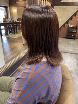 穀雨(Kokuu) 潤ツヤ水素カラー