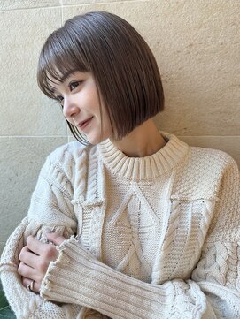 ビュートリアム265(BEAUTRIUM 265) ◎ボブ/ロブ/切りっぱなし/前髪/顔周りカット/銀座一丁目