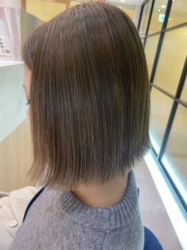 アヴァンス 堺東店(AVANCE.) 切りっぱなしボブ☆